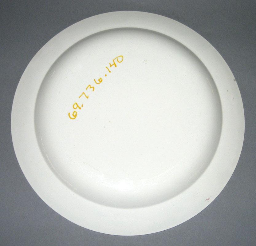 1969.0736.140 Plate underside