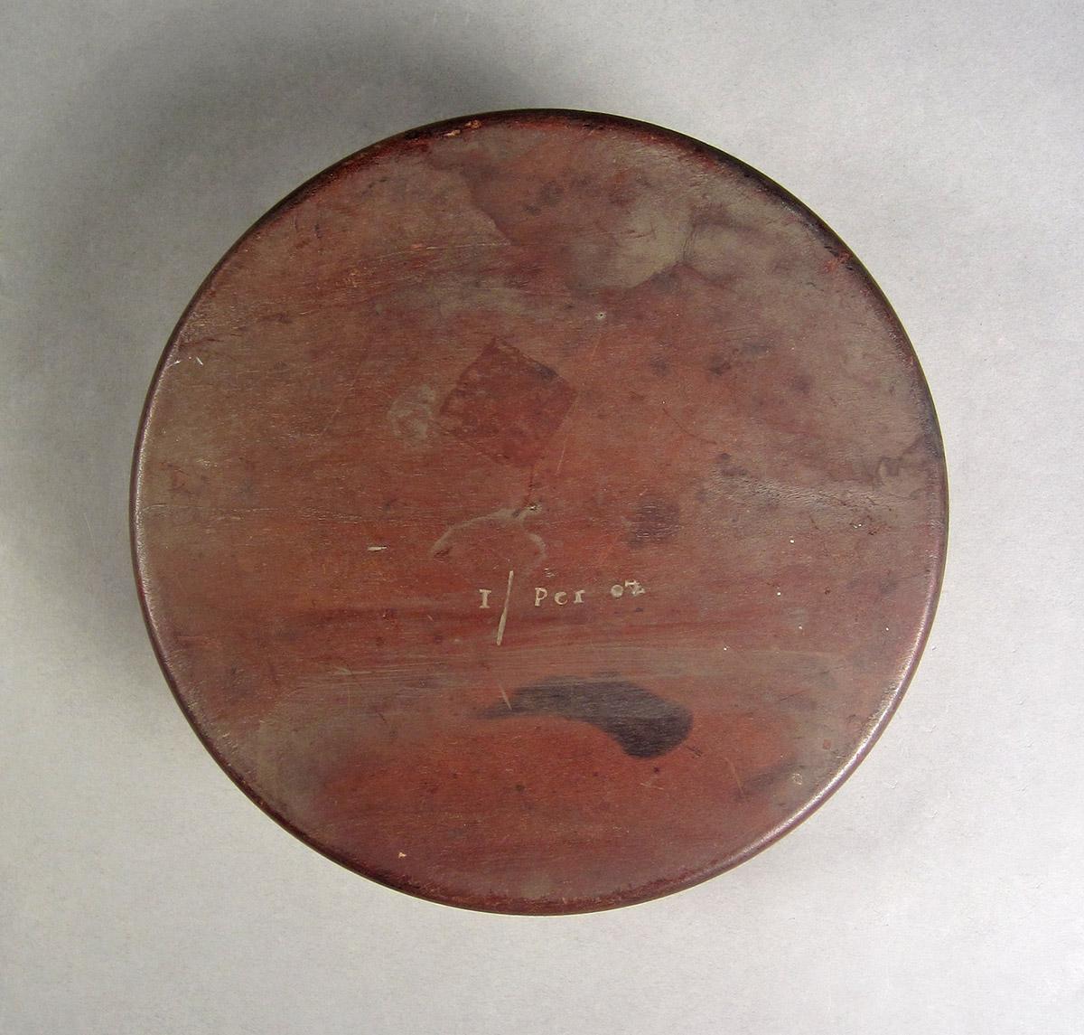 1957.0026.662 A, B, Covered box, top