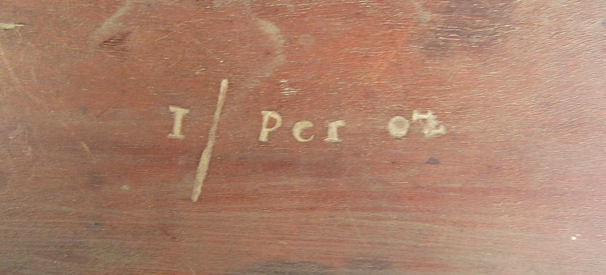 1957.0026.662 A, B, Covered box, mark 1