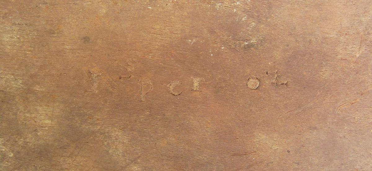 1957.0026.662 A, B, Covered box, mark 2