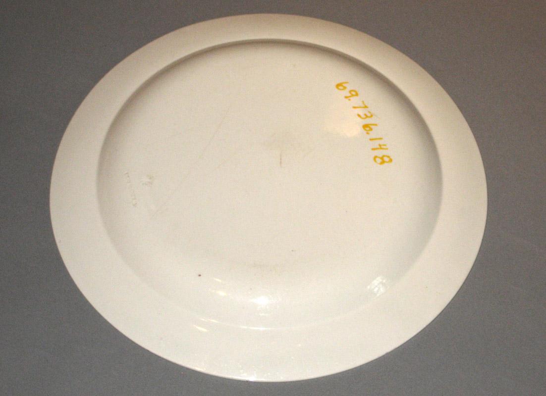 1969.0736.148 plate underside