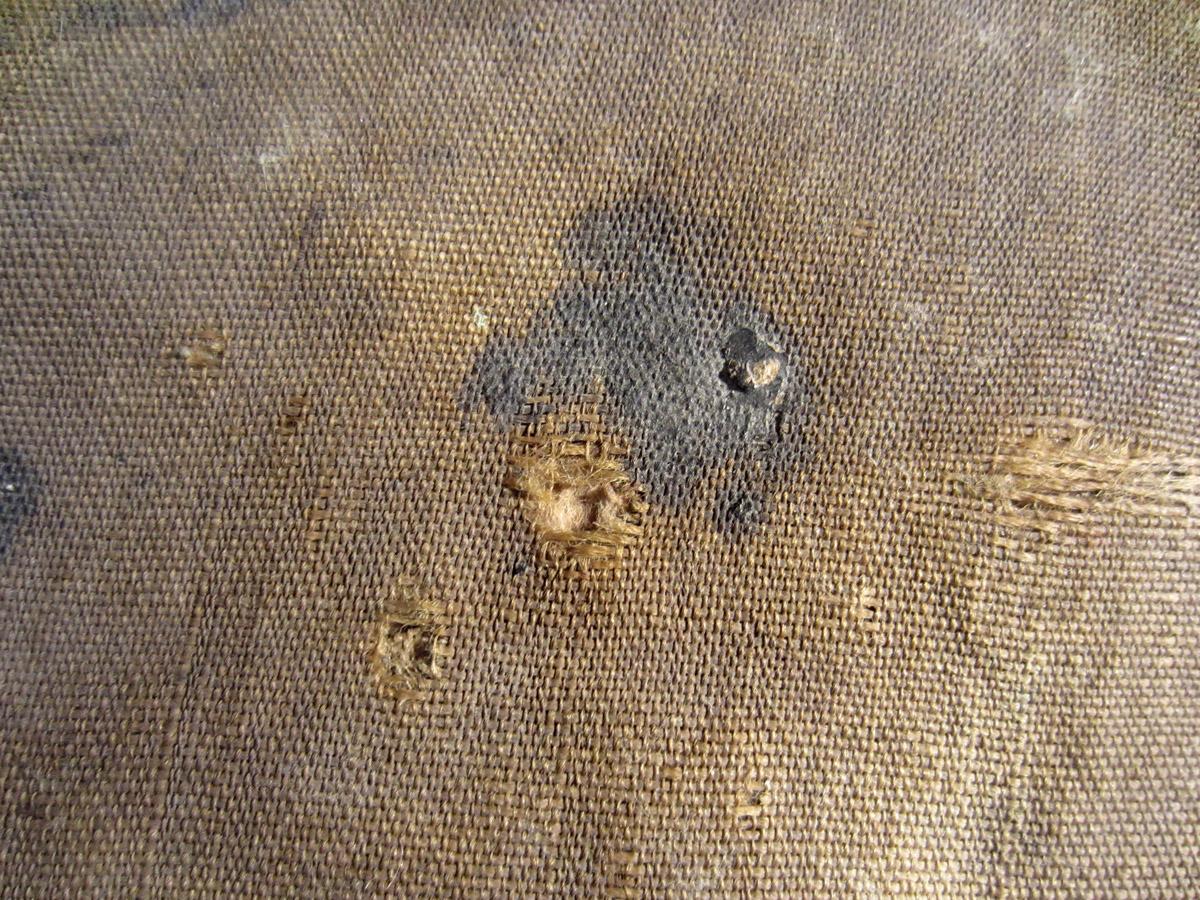 1957.0026.663 Windsor stool, Close cover