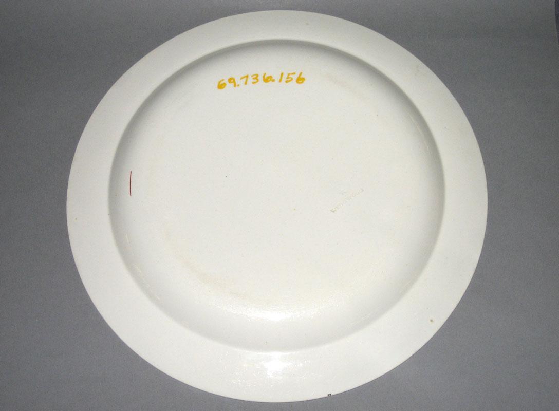 1969.0736.156 Plate underside
