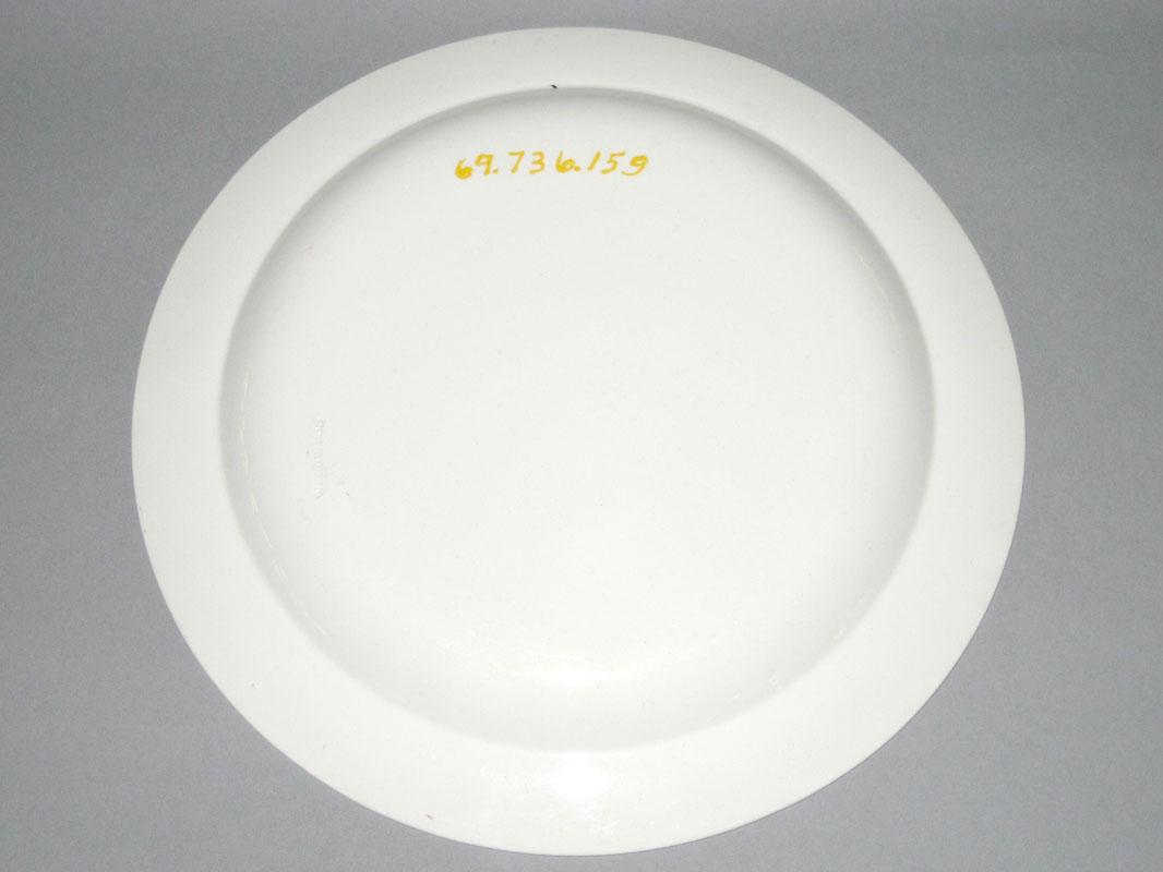 1969.0736.159 Plate underside