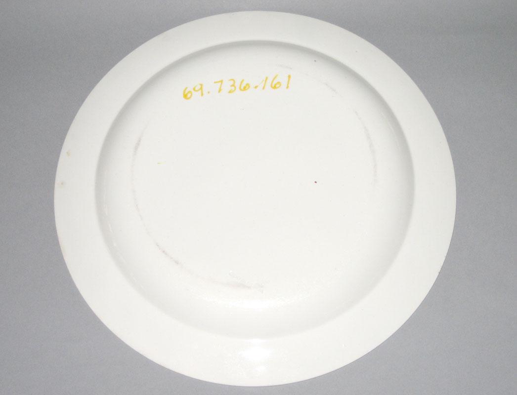 1969.0736.161 Plate underside