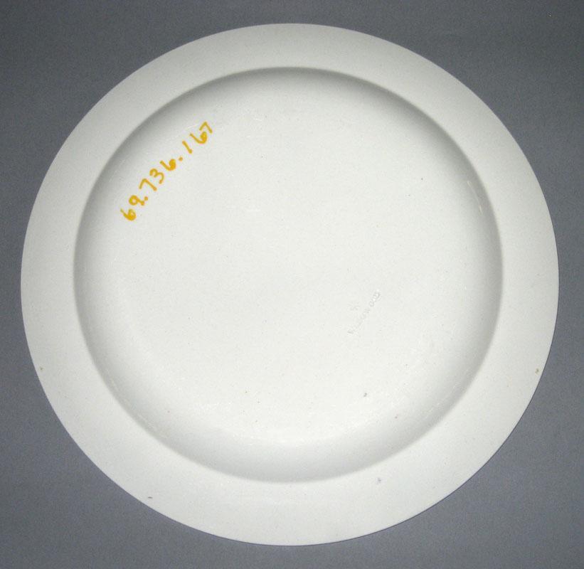 1969.0736.167 Plate underside