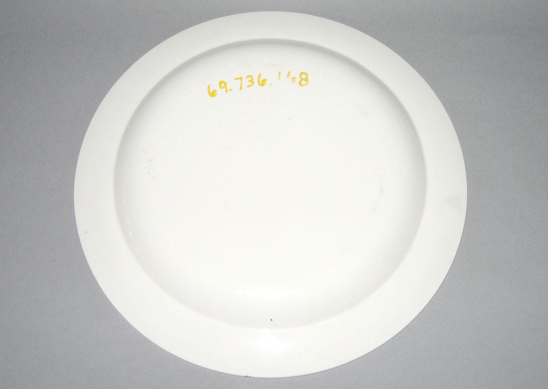 1969.0736.168 Plate underside
