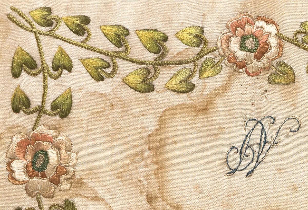 1969.0742 Pocketbook, Detail 2