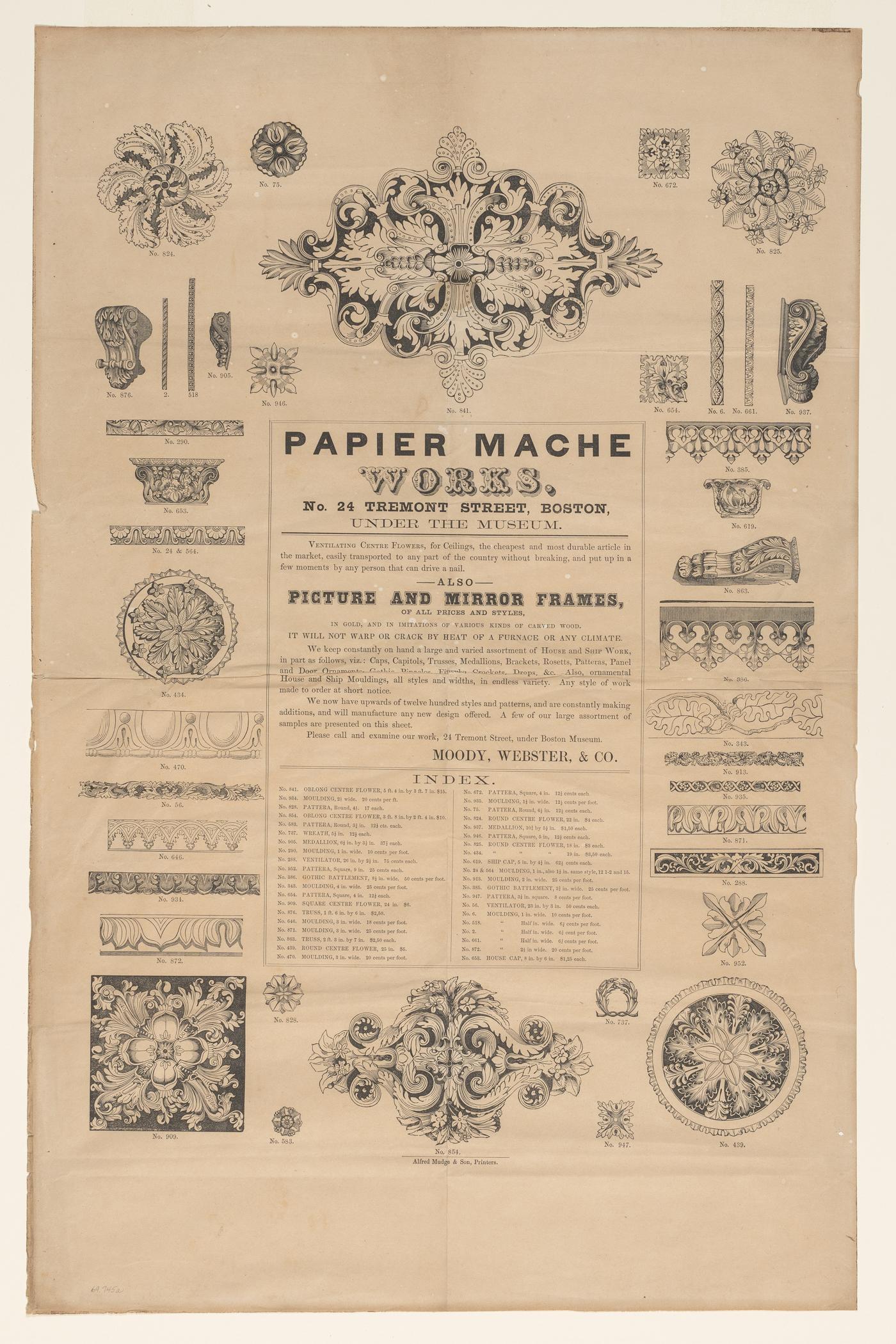 1969.0745 A Broadside, view 1