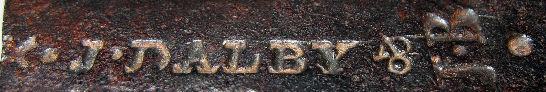1969.0746 Fire steel (mark)