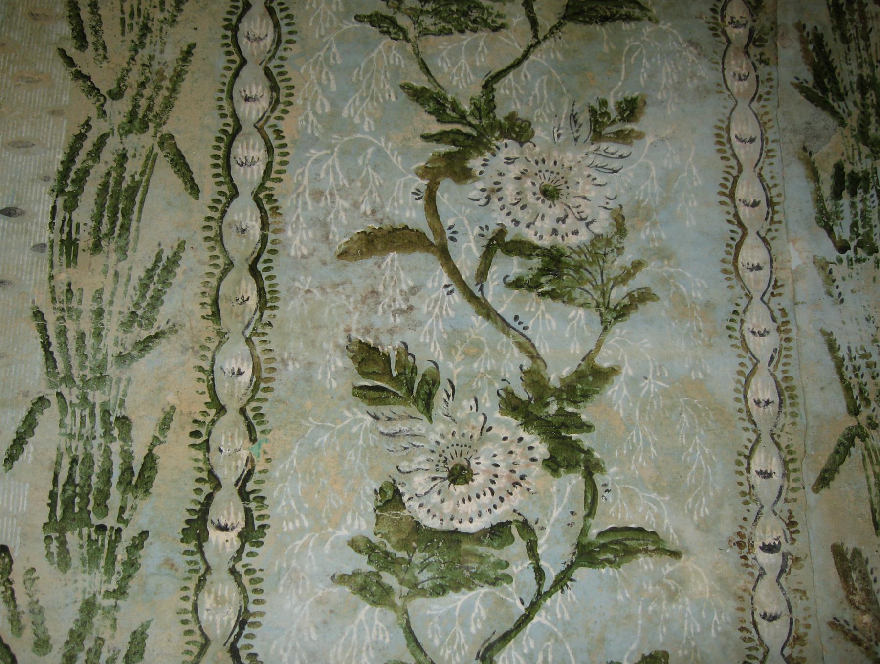 1969.0747 Wallpaper fragment (detail 2)