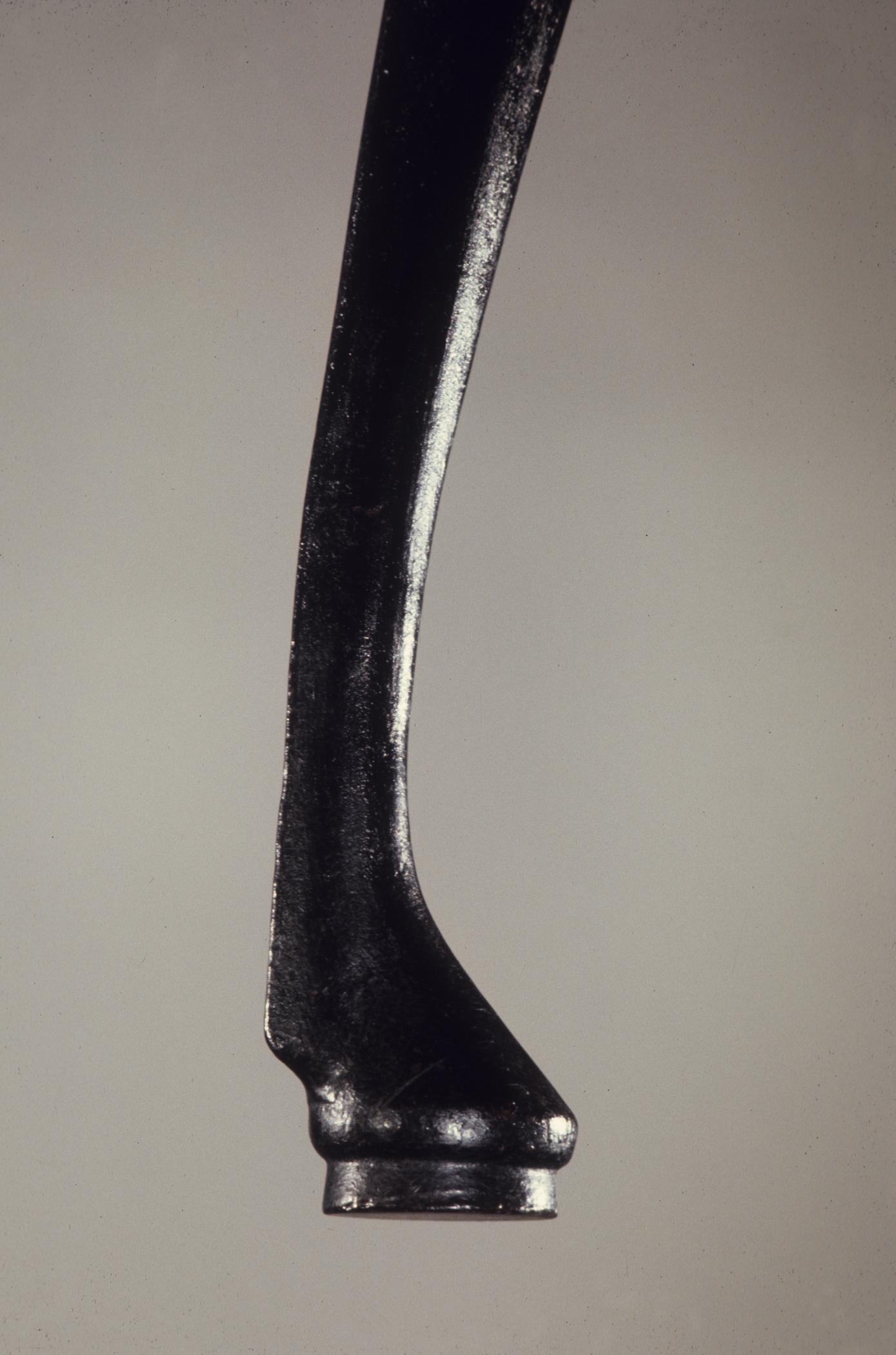 1969.0766 Table, Dressing table, detail 1