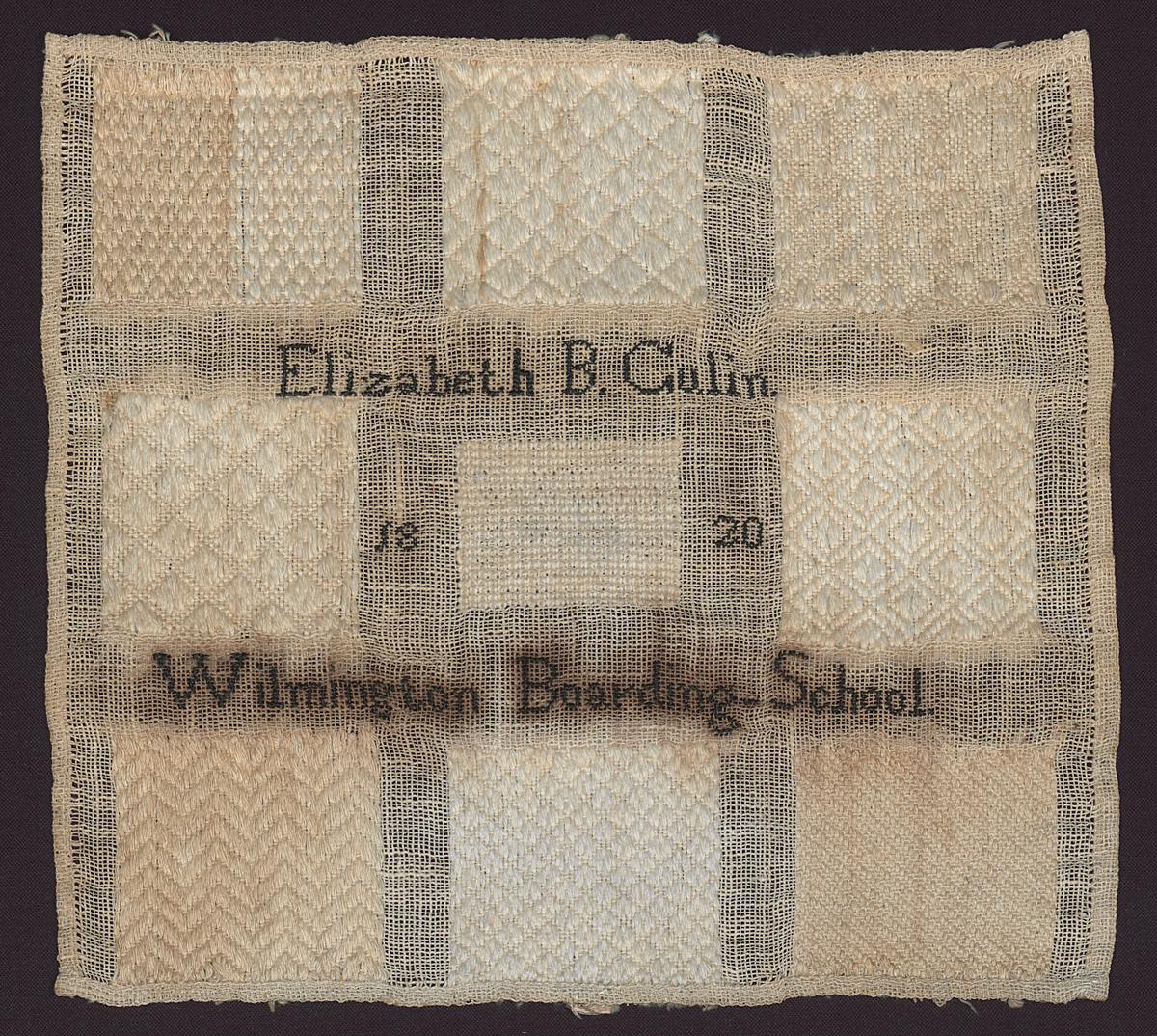 1969.0771 A Sampler