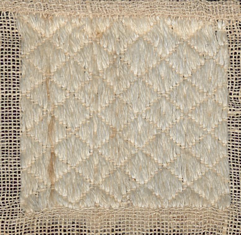 1969.0771 A Sampler, Detail 3