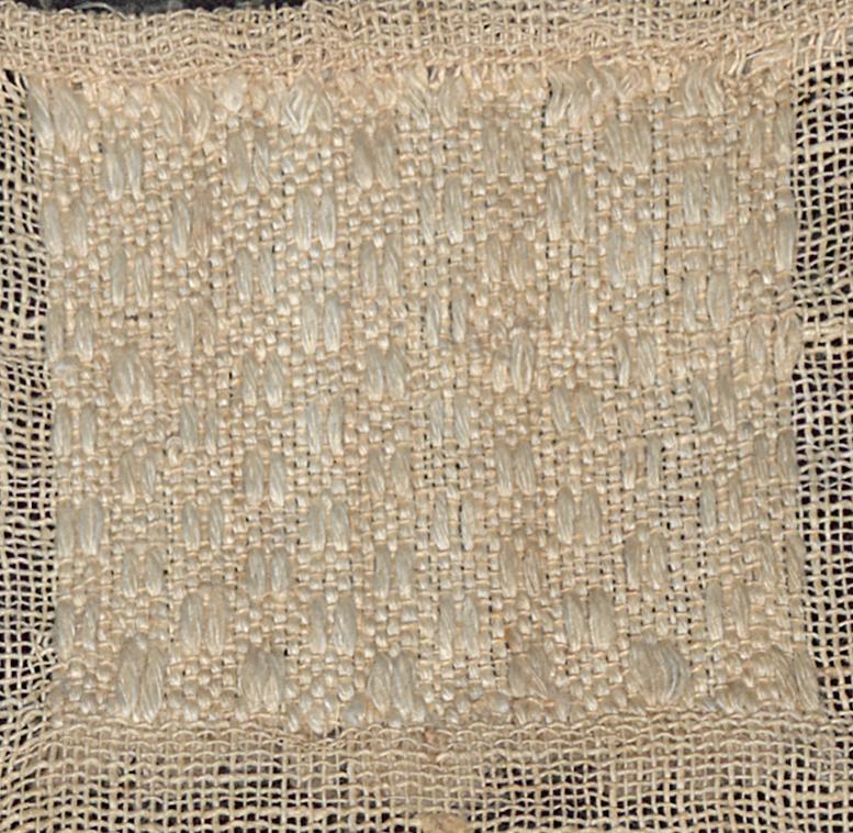 1969.0771 A Sampler, Detail 4