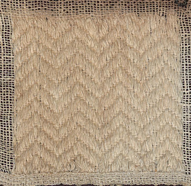 1969.0771 A Sampler, Detail 8