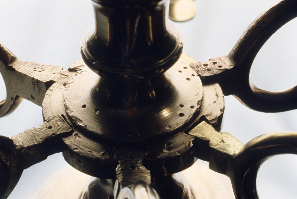 1969.0774 Chandelier, Detail