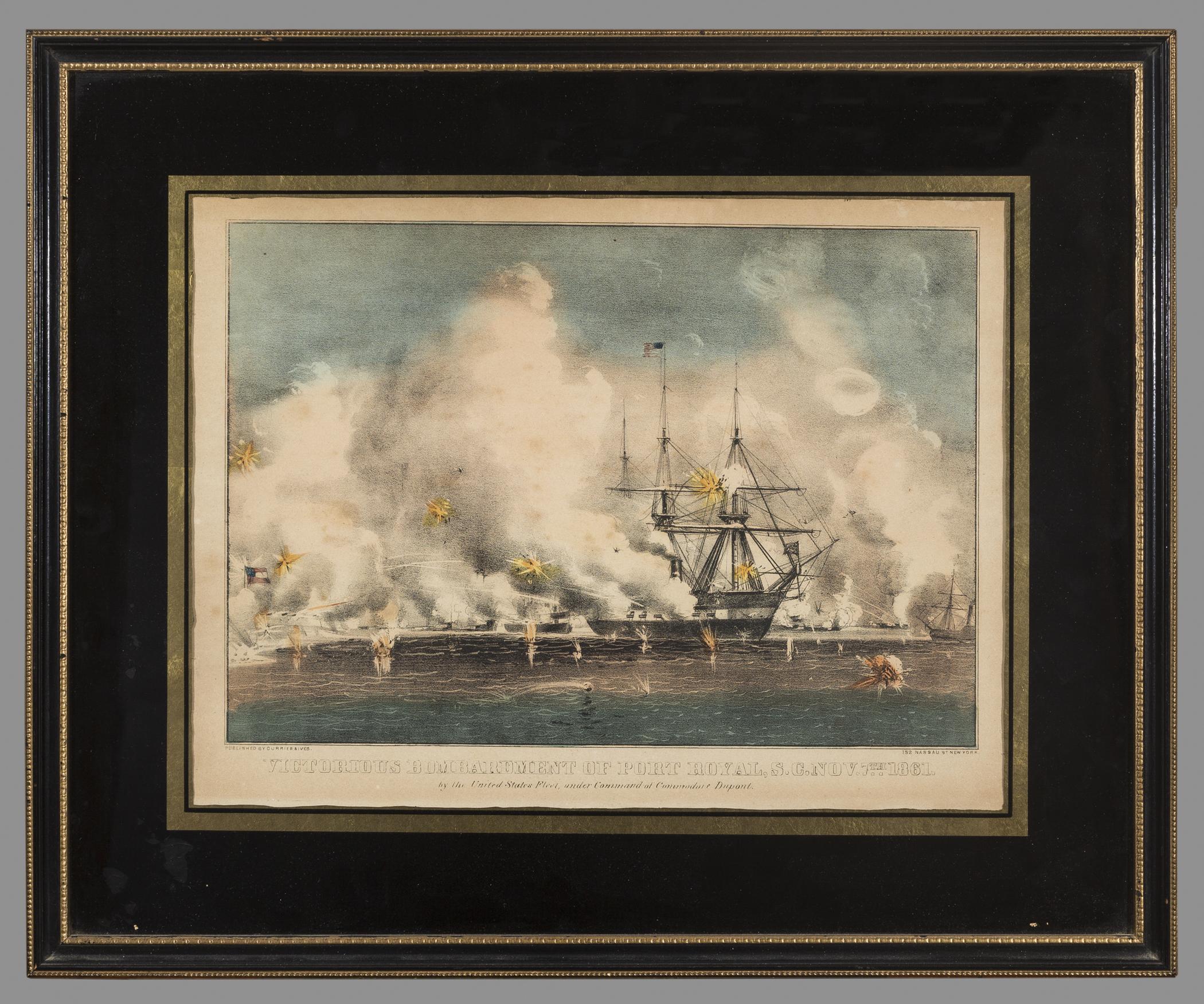 1969.0775 A Print, B Glass, C Frame, view 1