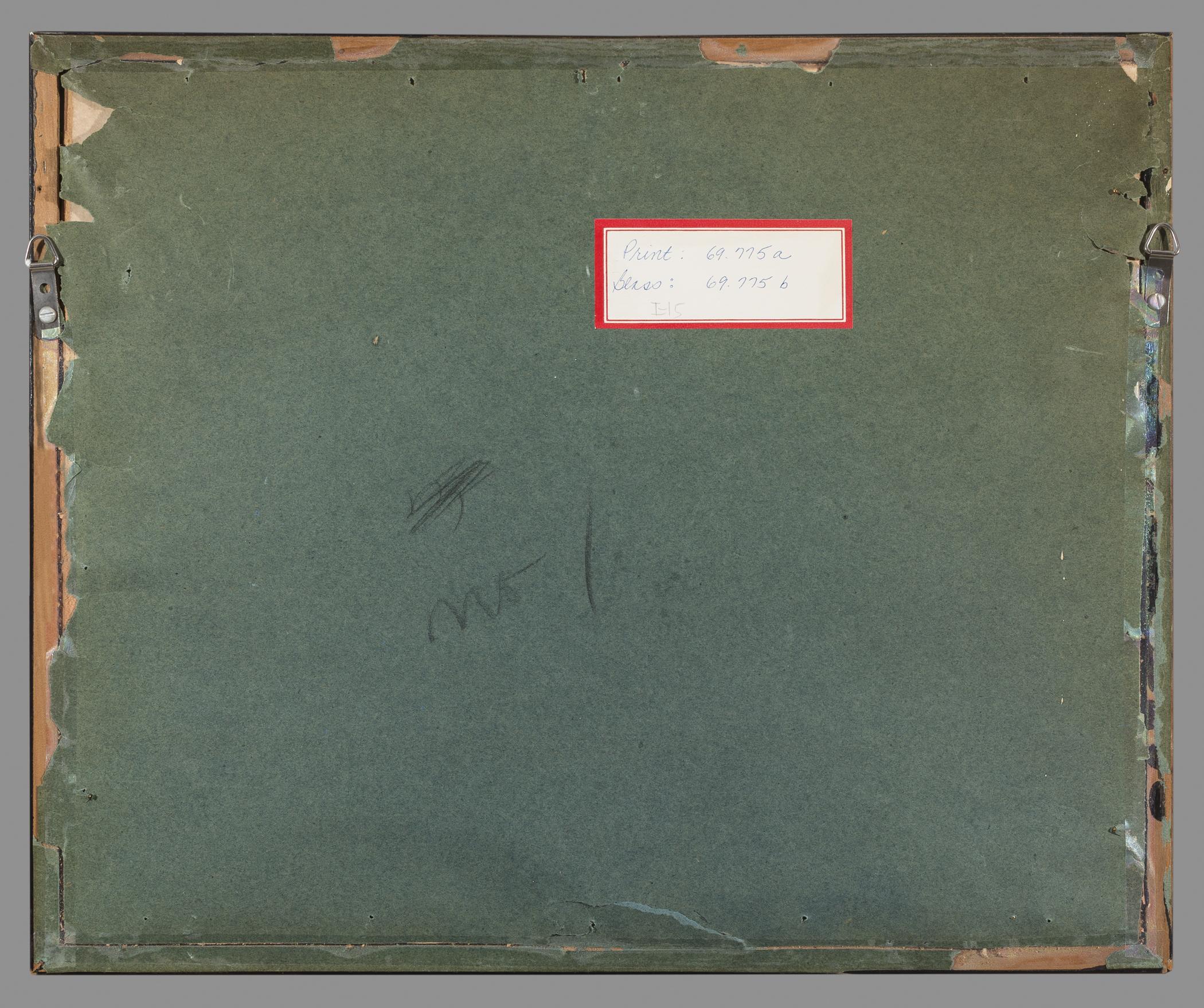 1969.0775 C Frame, reverse