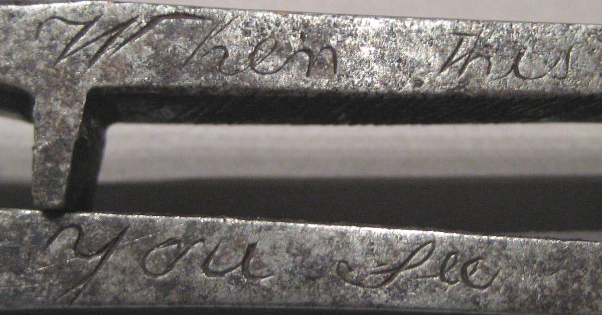 1969.0784 Nutcracker (inscription 3)