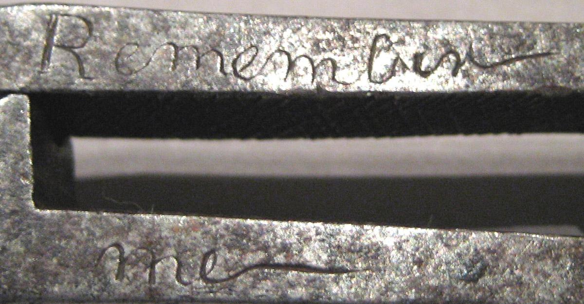 1969.0784 Nutcracker (inscription 4)