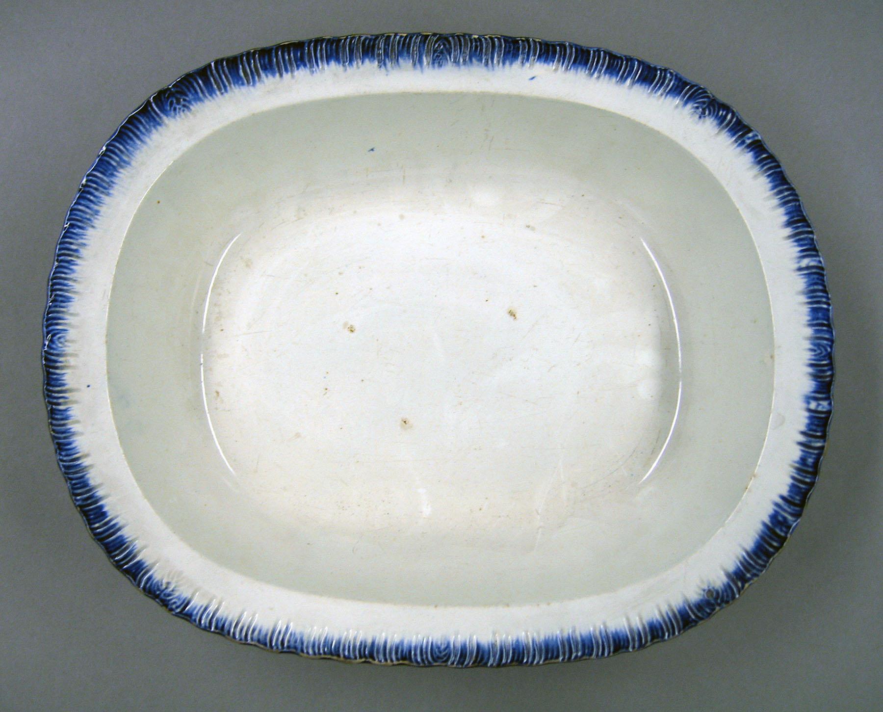 1969.0787 Adams pearlware dish