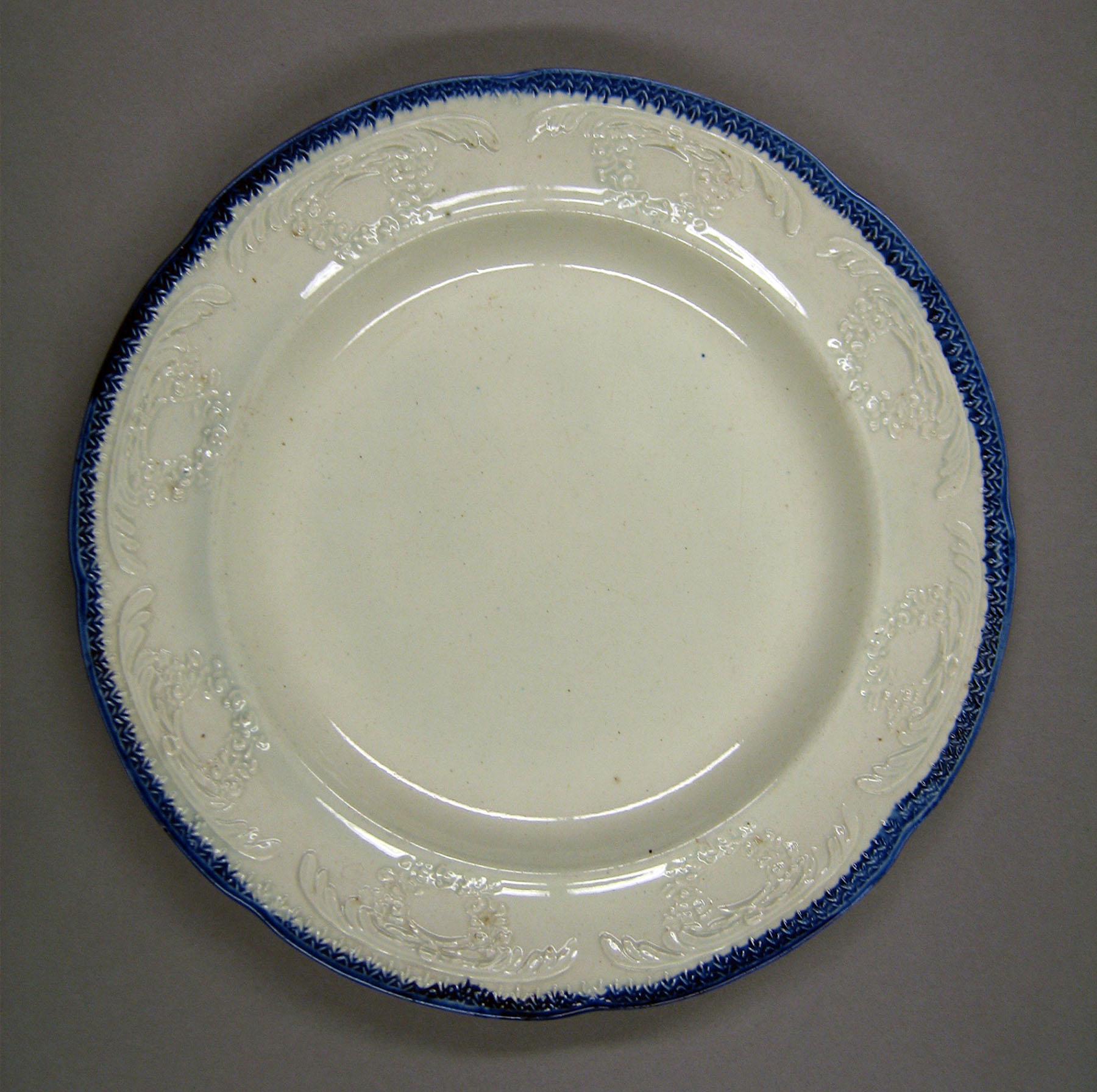 1969.0789.004 Clews Pearlware Plate
