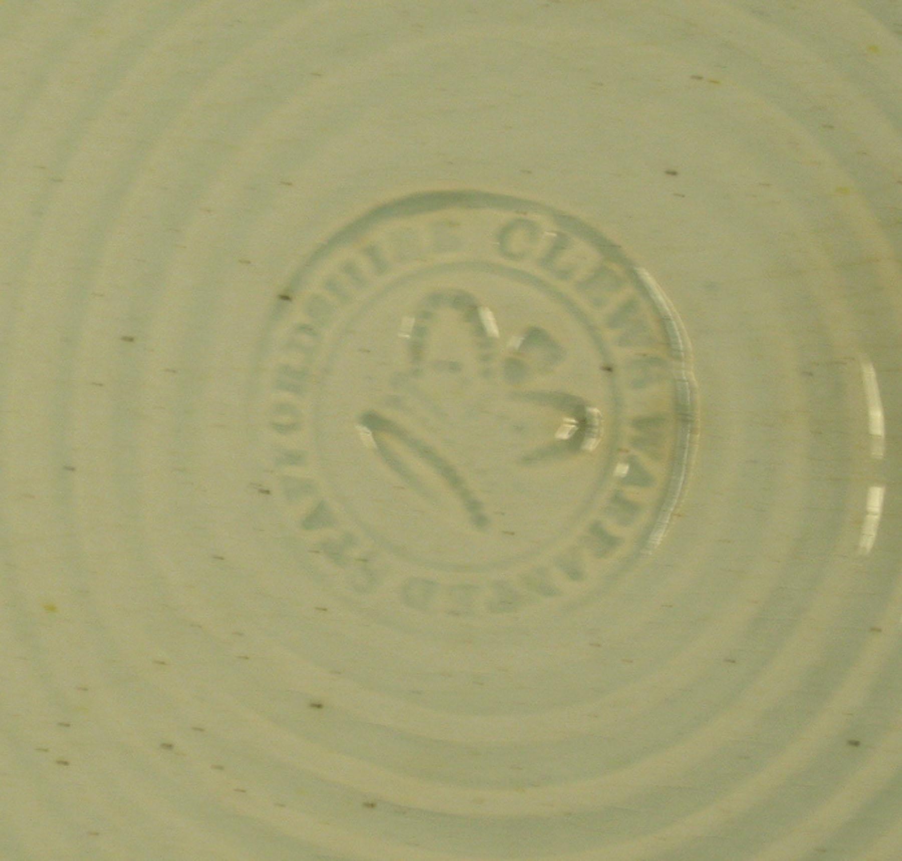 1969.0789.009 Clews Pearlware Dish (detail)