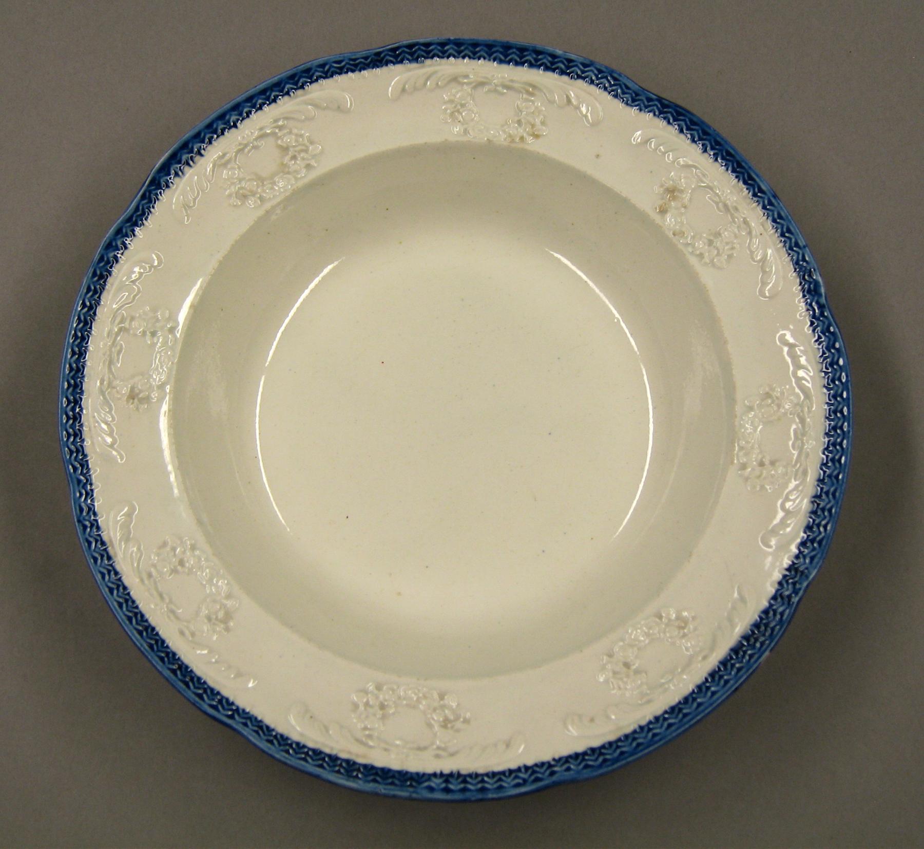 1969.0790 Soup plate