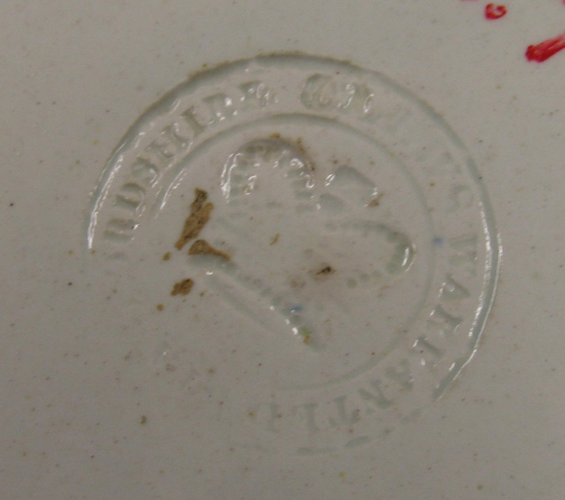 1969.0792.001 Cup plate (mark)