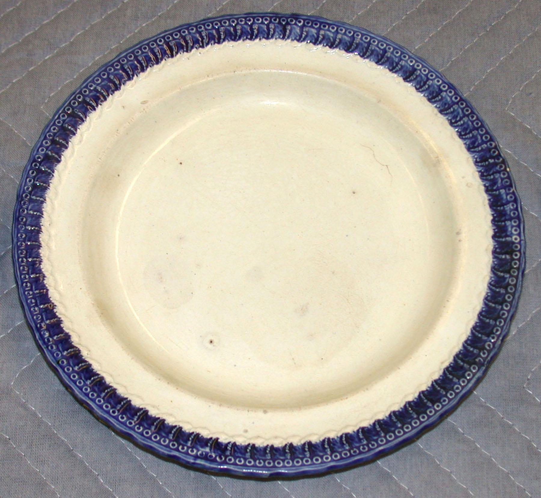 1969.0792.002 Pearlware Clews plate