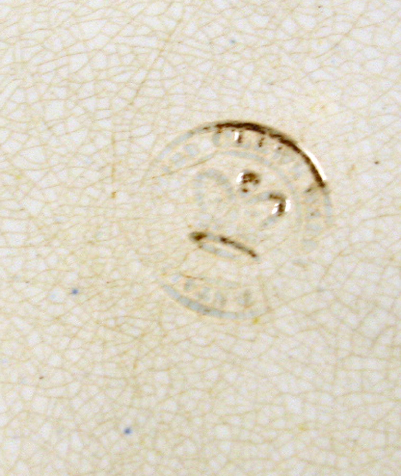 1969.0792.002 Clews pearlware plate (detail)