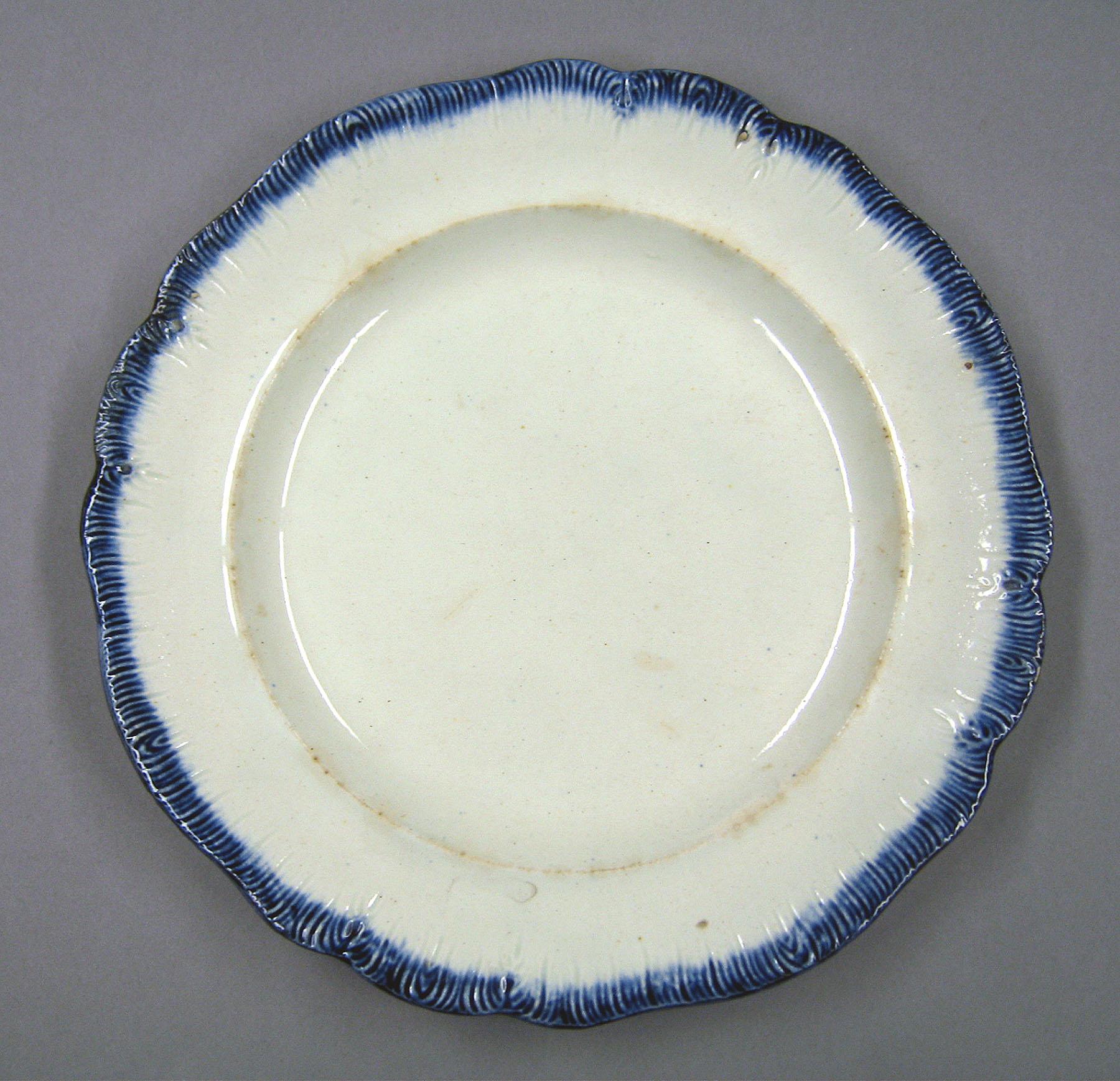1969.0800 Joseph Stubbs Pearlware Plate