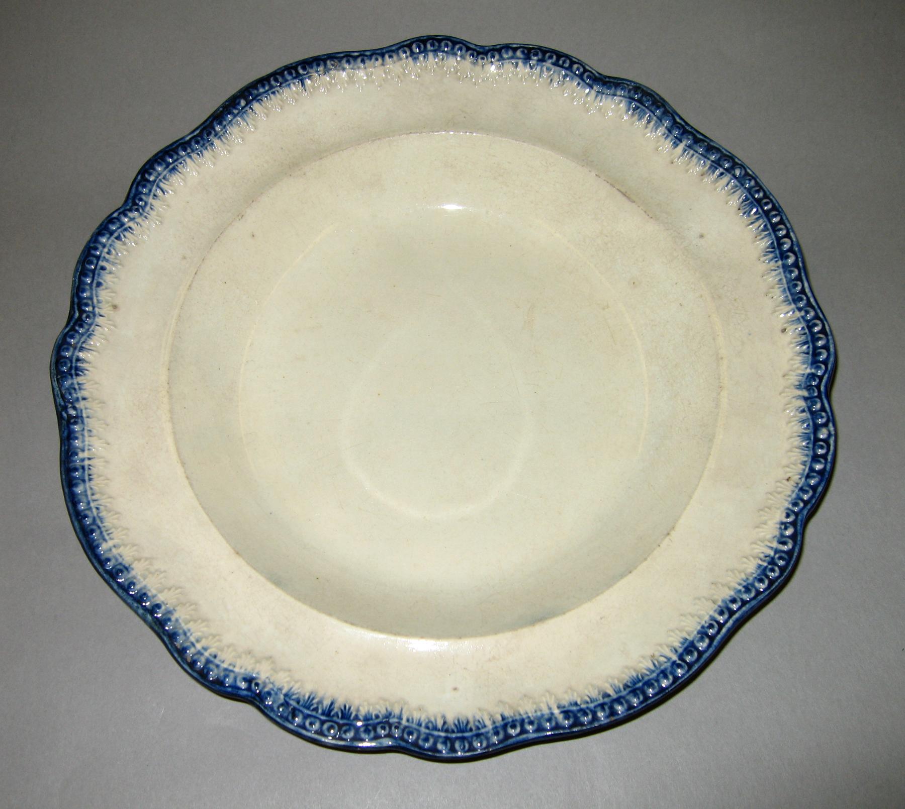 1969.0801.001 Soup plate
