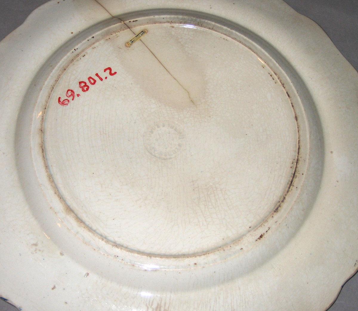 1969.0801.002 Plate (underside)