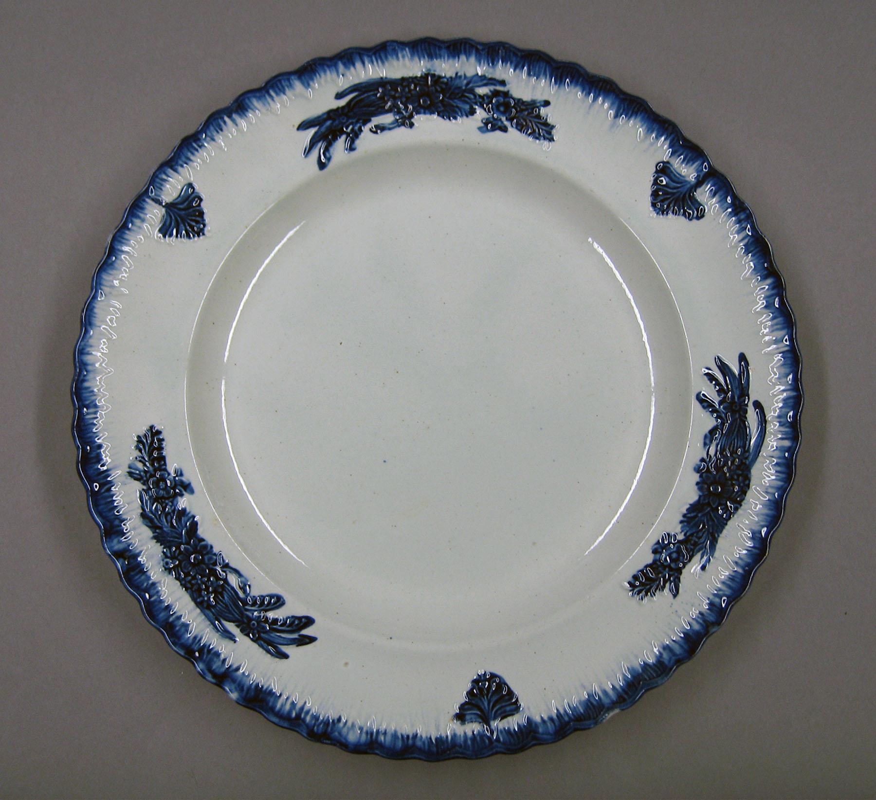 1969.0802.001 Pearlware plate