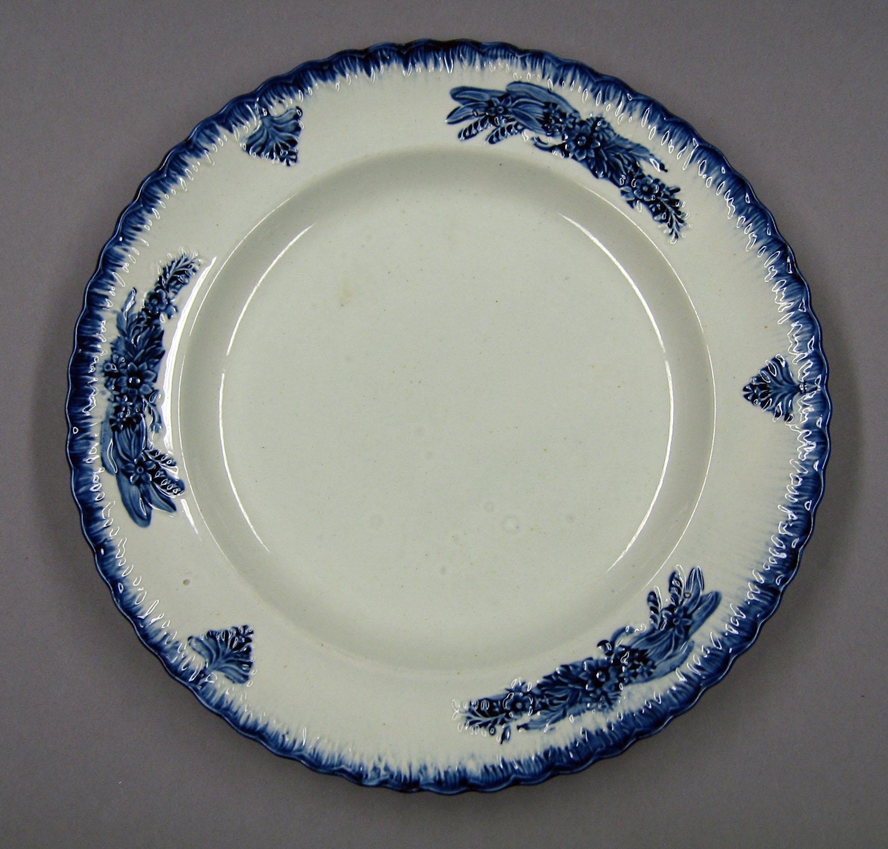 1969.0802.002 Pearlware plate