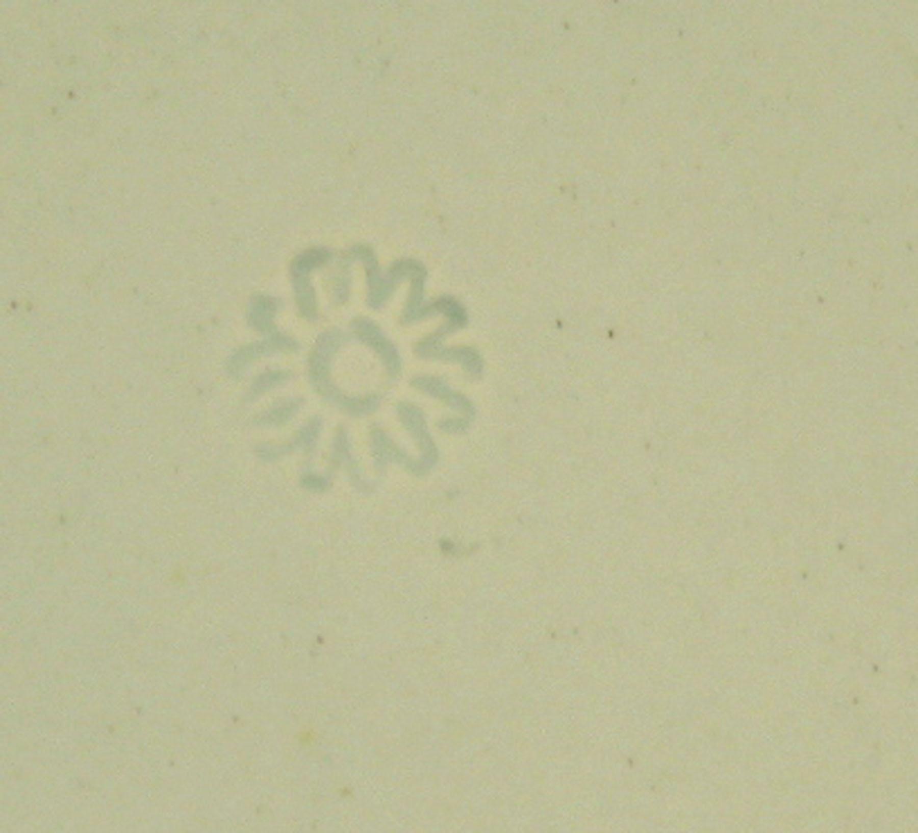 1969.0802.002 Pearlware plate (detail)