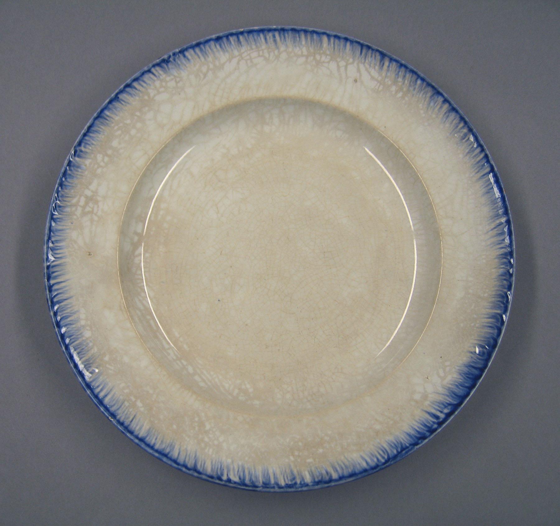 1969.0804.001 Pearlware plate