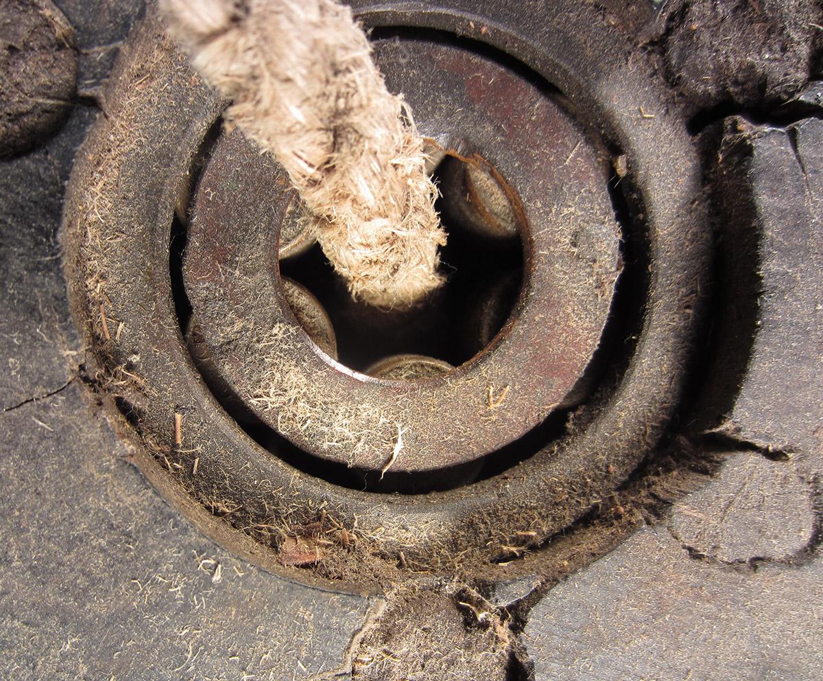 1957.0026.672.006, Wheel, top detail