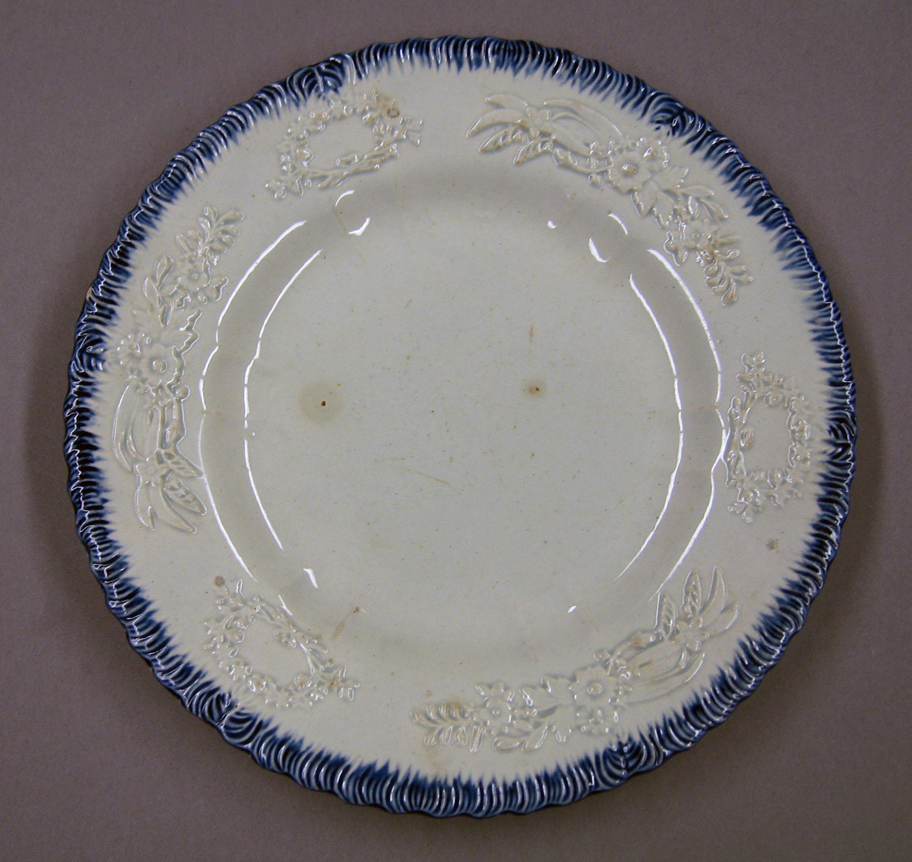 1969.0813 Adams Pearlware Plate