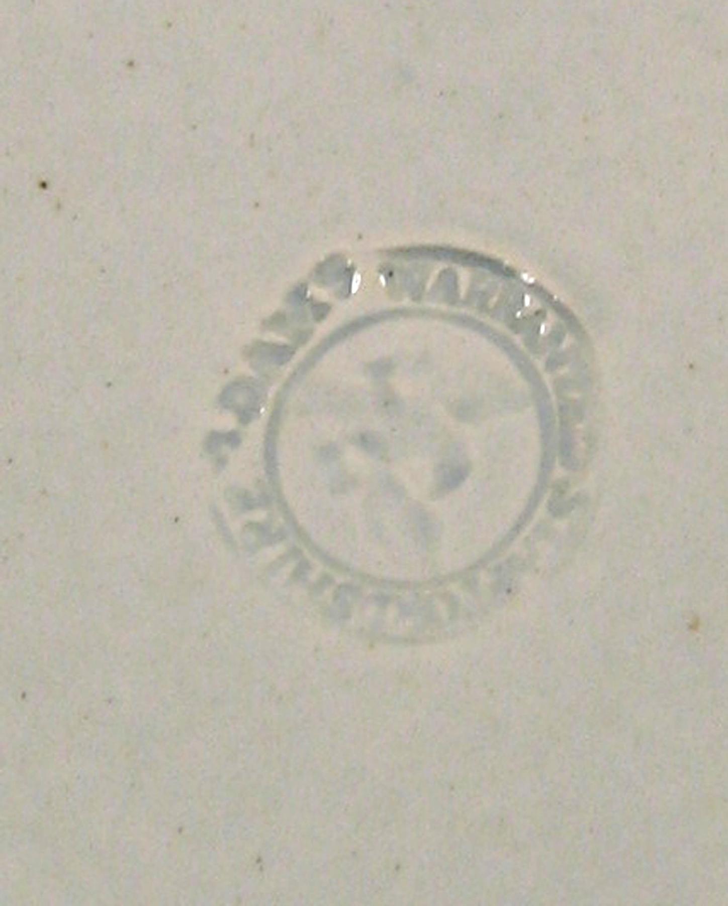 1969.0814.001 Plate (Adams mark)