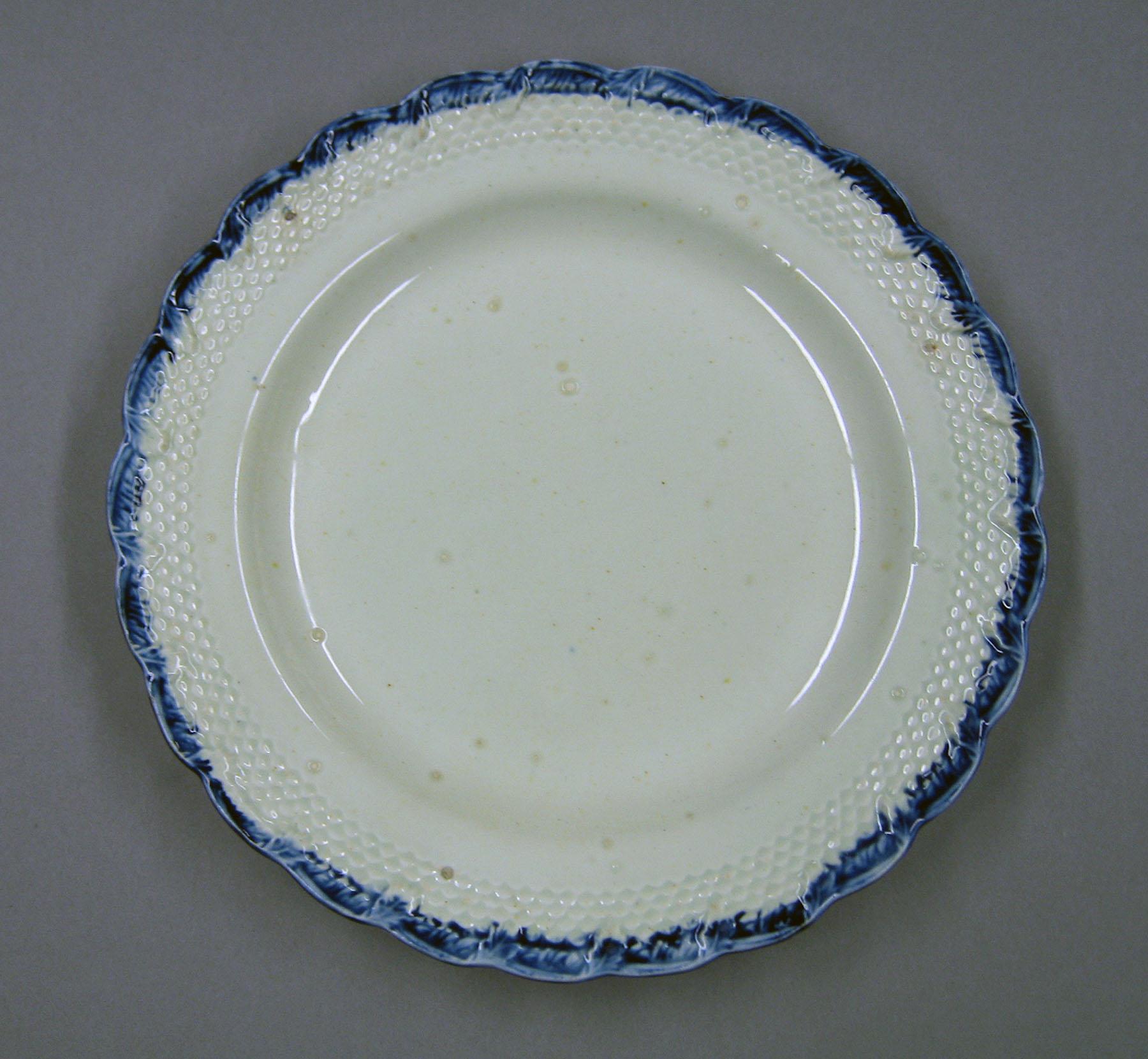 1969.0815.002 Adams Pearlware Plate