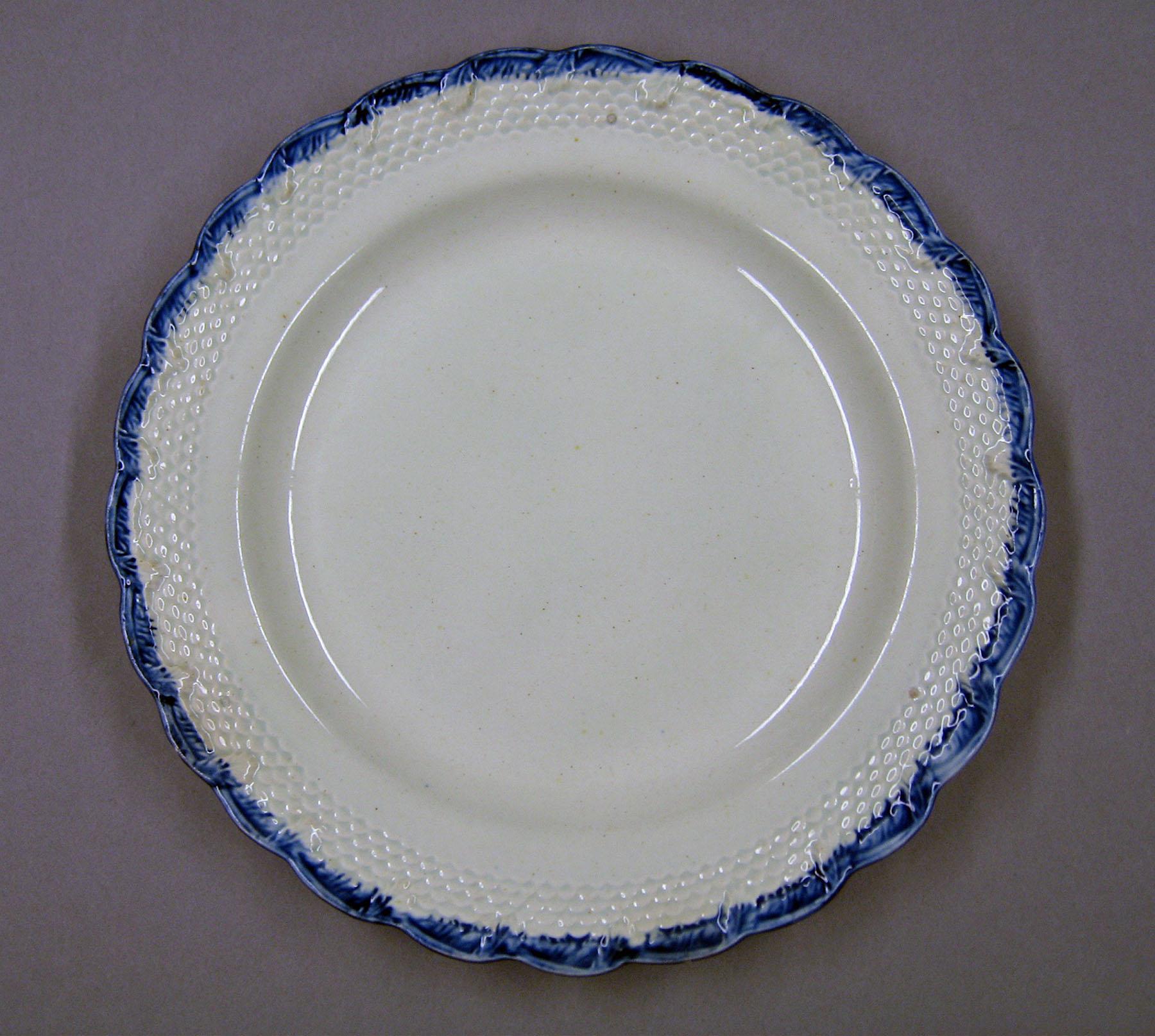 1969.0815.003 Adams Pearlware Plate