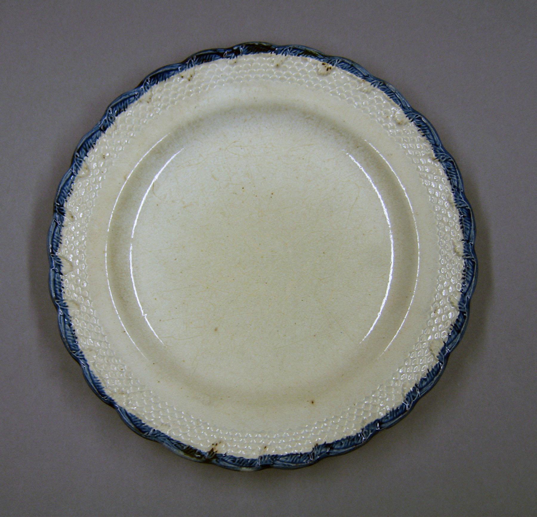 1969.0815.005 Adams Pearlware Plate