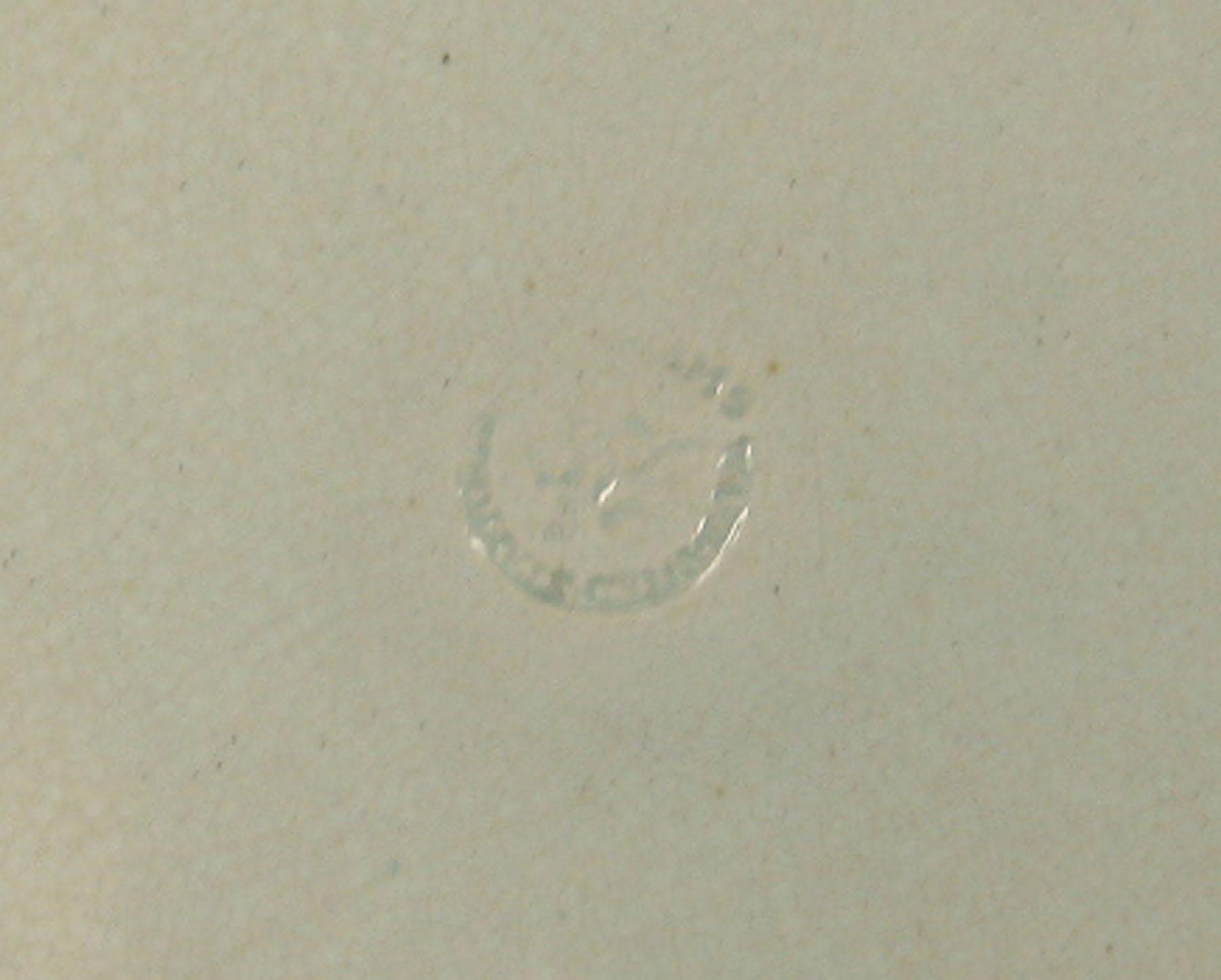 1969.0815.005 Adams Pearlware Plate (detail)
