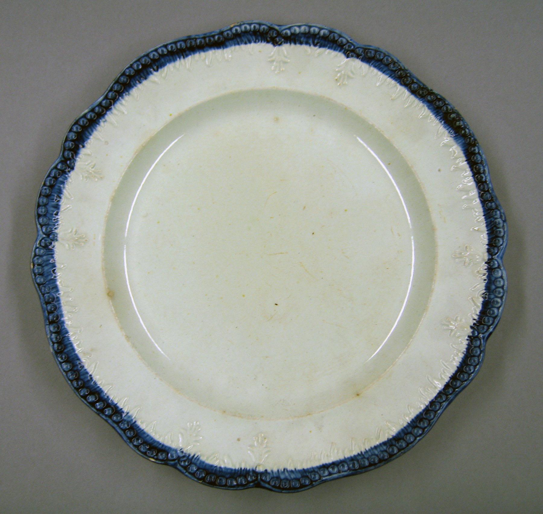 1969.0816.001 Adams pearlware plate