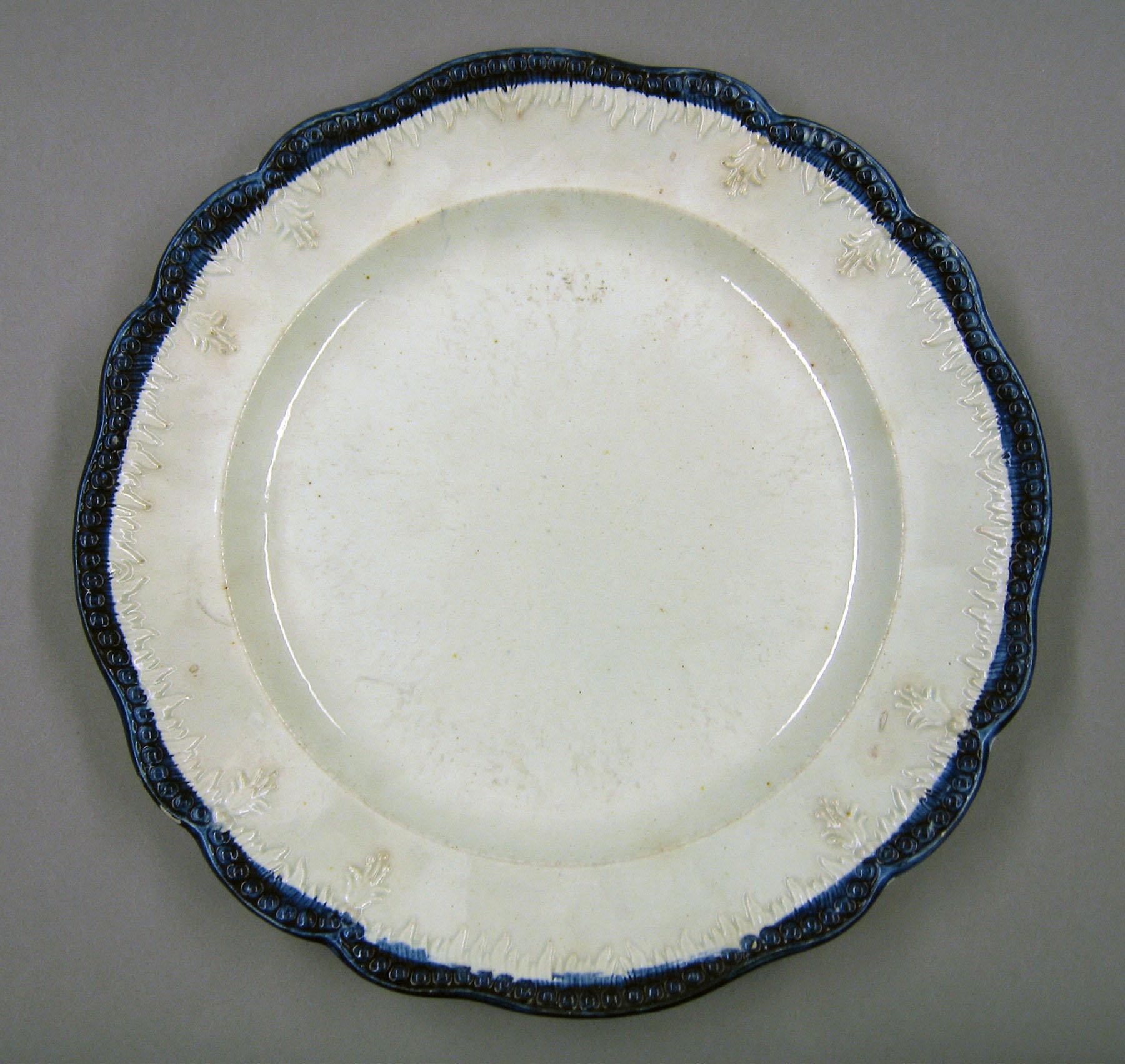 1969.0816.002 Adams pearlware plate