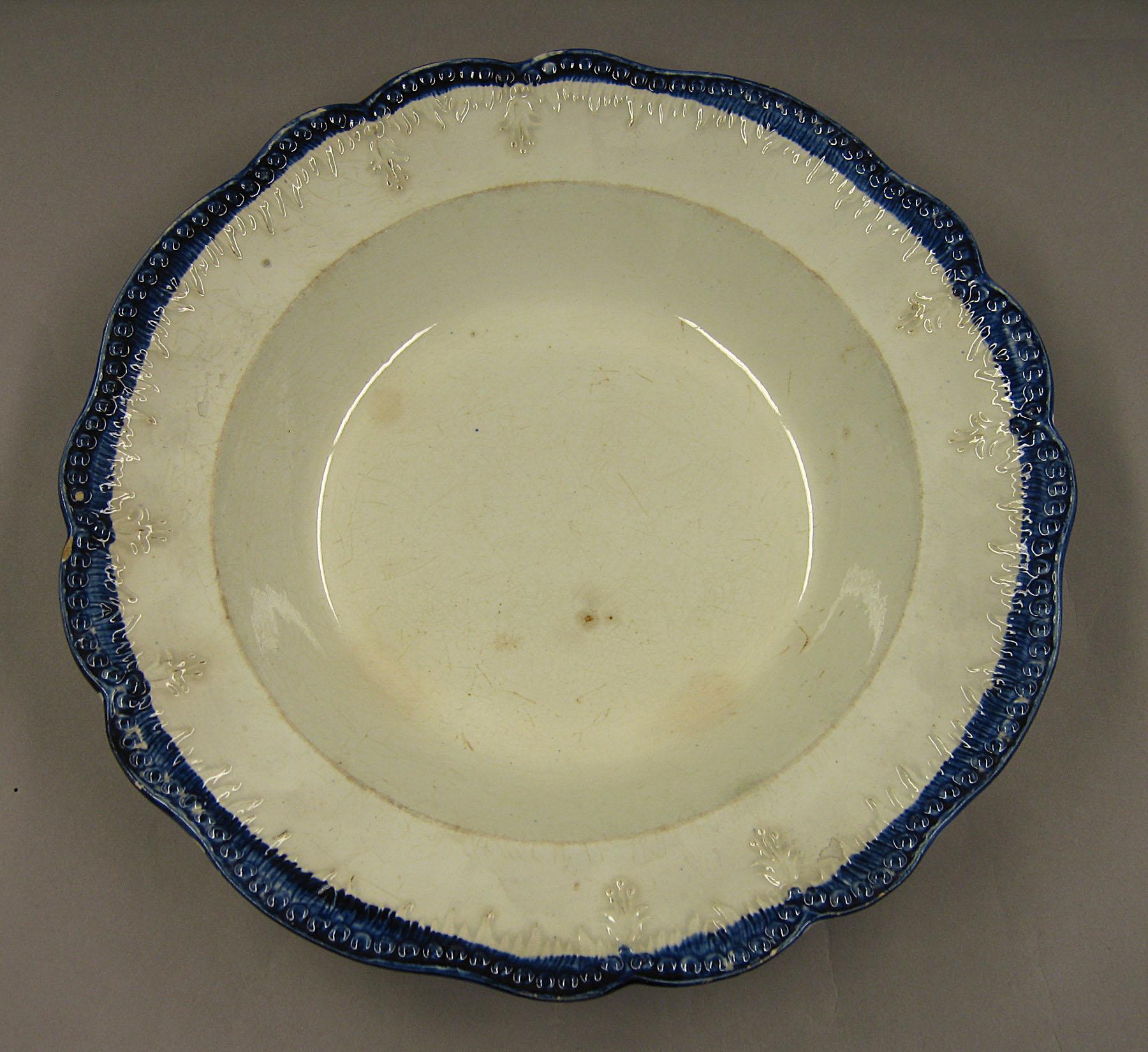 1969.0816.003 Soup plate