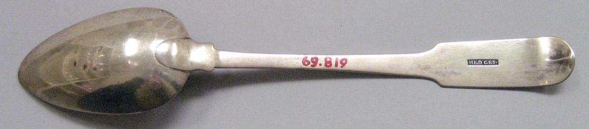 1969.0819 Silver Spoon underside